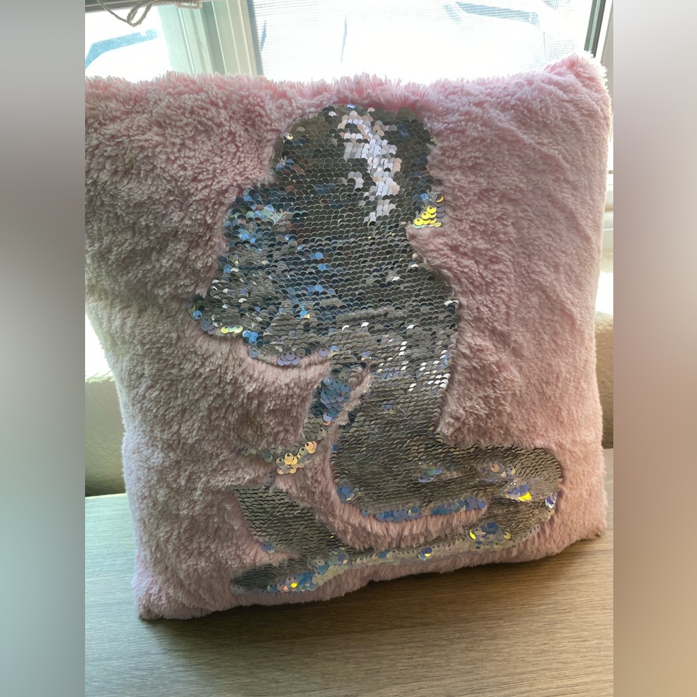 Mermaid pillow